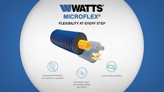 Flexibility at every step with MICROFLEX® – Preinsulated pipe system [upl. by Gare]