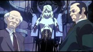 Ghost in the Shell 1995 My favourite scene [upl. by Georgia84]