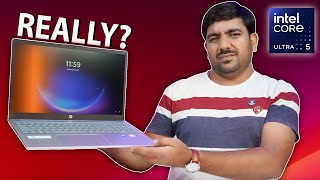 Hp New Launched 15fd1096tu Intel Core 5 120U  Sleek And Powerful Laptop  Unboxing amp Review🔥 [upl. by Adirem]