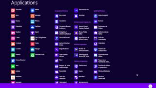 Tuto Désinstaller et masquer une application Windows 8 [upl. by Russia153]