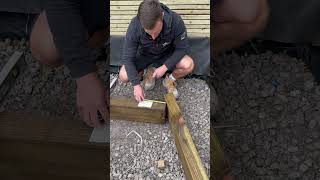 Sleeper tips sleeper sleepers diy landscaping landscaper gardendesign gardenideas [upl. by Irvine]