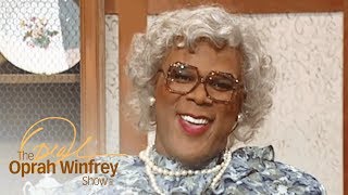 Oprah Interviews Tyler Perrys Madea  The Oprah Winfrey Show  Oprah Winfrey Network [upl. by Tamara675]