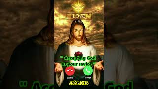 Papa JESUS Accepting God as your savior  John 316 shorts papajesus [upl. by Elsie]