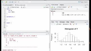 How to write your first Stan program [upl. by Ahk]