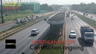 Kenyattas Northlands City is Under Construction [upl. by Borg982]