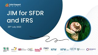 JIM for SFDR and IFRS [upl. by Tereb968]