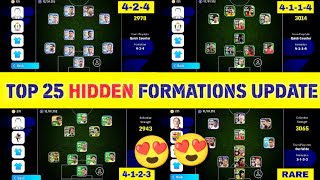 New Formations Update With Playstyle Guide In eFootball 2024 Mobile  424 Formation Update 🤔 [upl. by Elliott]