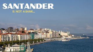 Es Una Cuidad NO Es Un BANCO Santander Cantabria [upl. by Ailadi319]