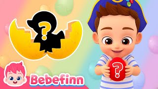 Colorful Eggs 🥚🌈  EP81  Bebefinn Best Kids Songs and Nursery Rhymes [upl. by Enyleve]