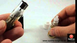 How to fill CE4 Atomizer with eliquid [upl. by Tavis357]