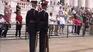 Arlington Cemetery Changing of the Guard Full Ceremony [upl. by Sioux524]