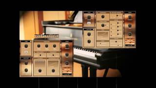 THE GRANDEUR kontakt piano Mega [upl. by Hay]