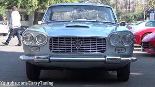 RARE Lancia Flaminia Gran Turismo Superleggera Touring [upl. by Alyag]