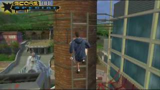 Tony Hawks Underground 2 Remix Gameplay for PSP [upl. by Nosredneh]