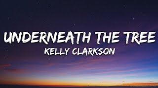 Kelly Clarkson  Underneath the Tree Lyrics [upl. by Trow]