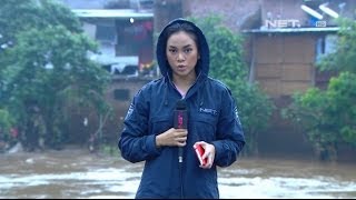 IMS  Laporan Langsung Kondisi Banjir Kampung Pulo [upl. by Colombi]