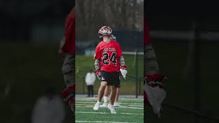 Hansen Peck uncommitted starting Lawrenceville off HOT vs Malvern Prep 🔥 lacrosse sports lax [upl. by Kutzenco]