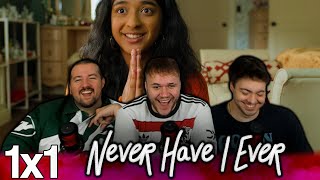 WE ARE SO EXCITED FOR THIS  Never Have I Ever 1x1 quotPilotquot First Reaction [upl. by Iveel]