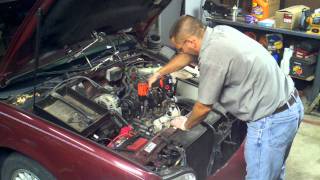 GM 38 Intake Manifold replacement Removal the fast way WITH NOTES [upl. by Maloy]