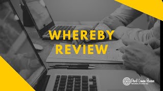 Whereby Review 2021  Video Conferencing App [upl. by Enneira]