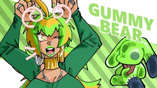 Gummy Bear  OC Meme [upl. by Waine399]