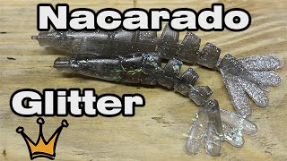 Como fazer Camarão Artificial Plastisol com Nacarado e Glitter [upl. by Shaeffer]