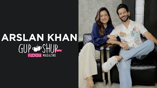 Arslan Khan Runner Up Of Tamasha Season 3  Hira Khan  Exclusvie Interview  Gup Shup with FUCHSIA [upl. by Sherris]