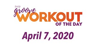 Workout for April 7 2020 [upl. by Pik]