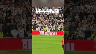 Jude Bellingham Goal vs Osasuna amp Real Madrid vs Osasuna 20 amp Vinicius Junior Goal vs Osasuna [upl. by Perle251]