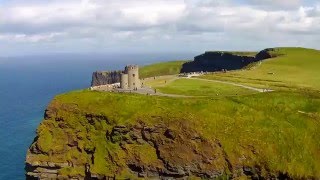 Cliffs of Moher Ireland by drone [upl. by Bausch993]