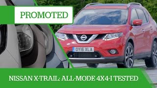 Promoted Nissan X­Trail –­ with All­Mode 4x4­i to keep you in control [upl. by Littell]