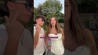 VIOLA SILVI E LORENZO CAMPANELLA MA IN CHE RAPPORTO SONO tiktok perte humor webboh novitamakeup [upl. by Ruel]