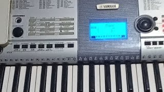 Yamaha psrI425 Organ practice live bhajan [upl. by Rehpotsrihc]