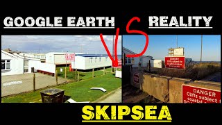 Skipsea East Yorkshire A comparison video 18th September 2024 erosion [upl. by Odranoel853]