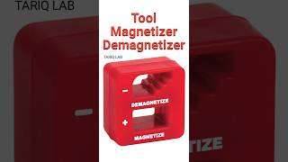 Tool Magnetizer Demagnetizer [upl. by Nairahcaz]