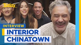 Stars of Interior Chinatown catch up with Today  Today Show Australia [upl. by Scrogan]