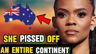 BREAKINGCandice Owens BANNED From AUSTRALIA For This africandiaspora africanamerican us [upl. by Hallie]