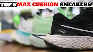 Top 5 MAX CUSHION Sneakers Rated amp Compared [upl. by Rossi107]