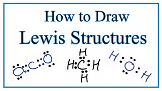 Lewis Structures for Covalent Molecules StepbyStep [upl. by Namra778]