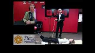 Flexxicore Passive Exerciser on LA Talk Live  Part 2 [upl. by Rosamond]