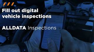 ALLDATA Inspections Highlights [upl. by Sells]