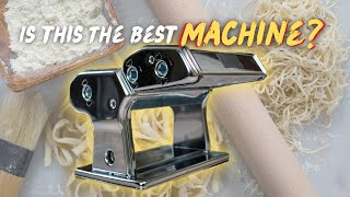 Is This Manual Pasta Maker The Best Ever Made The MARCATO ATLAS 150 Pasta Maker 🍝 [upl. by Selim]