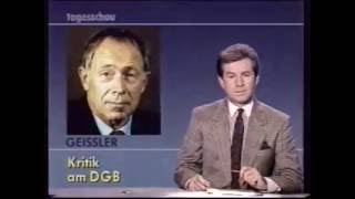 ARD 08101988 Ziehung der Lottozahlen  Tagesschau [upl. by Wilhide]