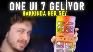 Samsung One UI 7 GELİYOR   10 Yeni Özellik [upl. by Lainahtan]