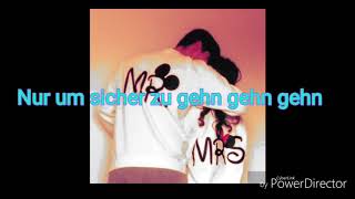 ICH VERMISSE DICH NICHT LYRICS [upl. by Burleigh]