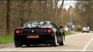 Ferrari 360 Modena  Epic acceleration  1080p HD [upl. by Andy514]