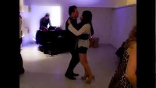 Dançando Kizomba Portugal Vitor e Jael mp4 [upl. by Nomis603]