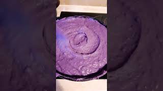 Halukay ube shorts ube cooking [upl. by Vlad308]