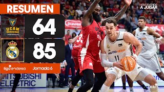 UCAM Murcia  Real Madrid 6485 RESUMEN  Liga Endesa 202425 [upl. by Alyar]