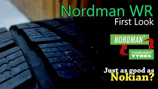 Nordman WR Allweather Tires Just as good as Nokian [upl. by Atikim]